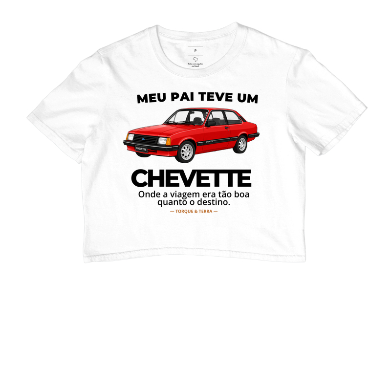 Meu pai teve uma - CHEVETTE vermelho - Imagem 3