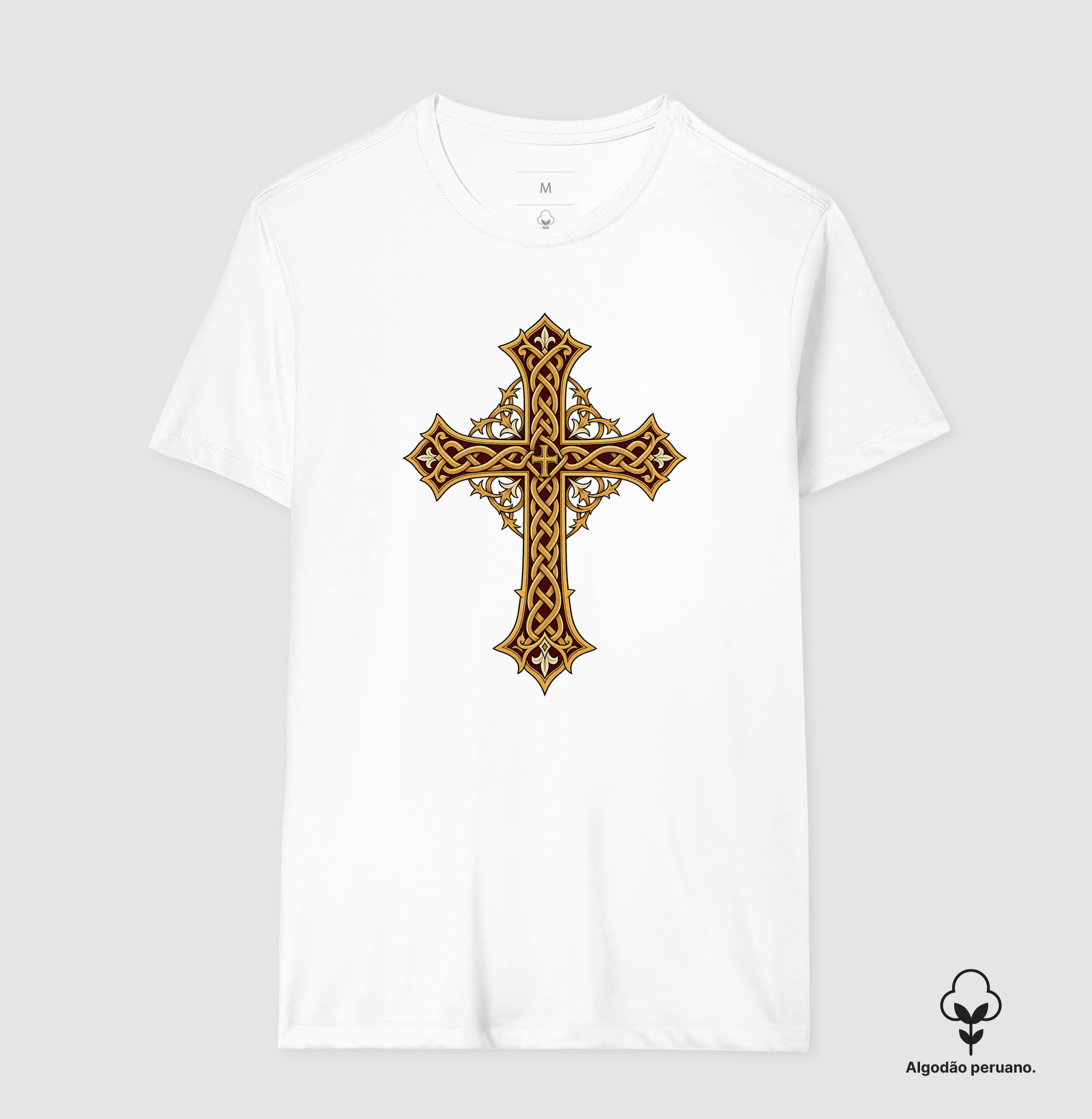 Cruz Medieval de Entrelaces - Imagem 9