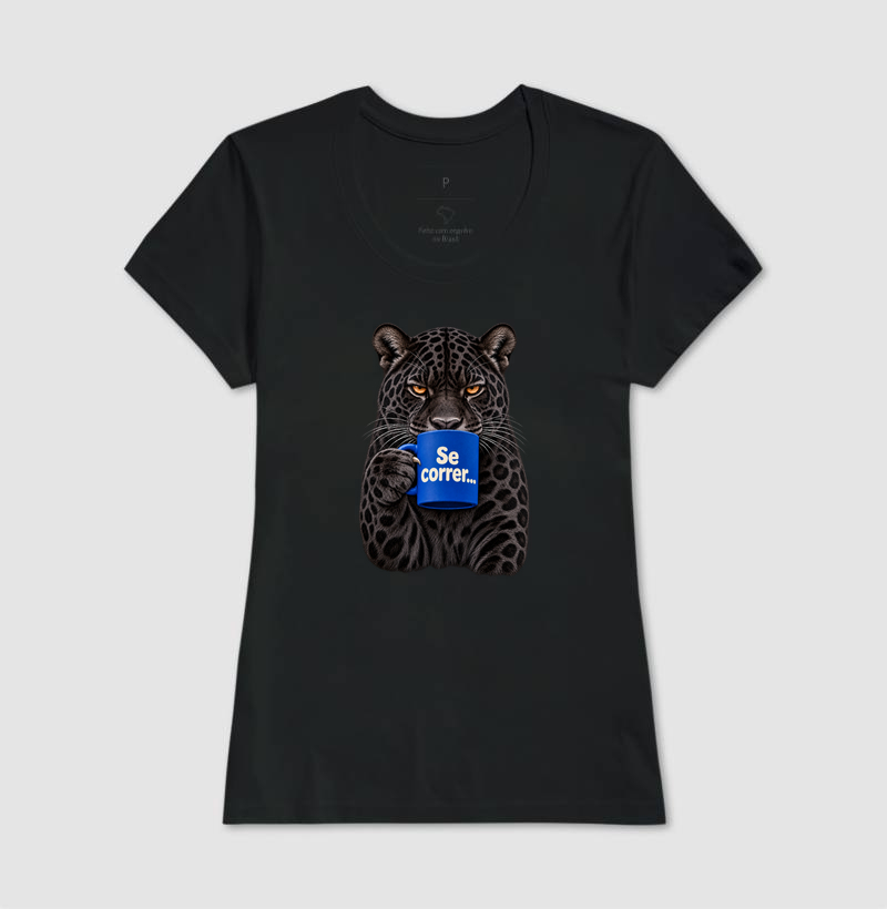 Camiseta Se Correr... - Imagem 3