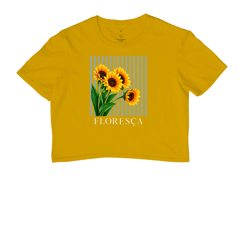 Camiseta Girassóis - Imagem 8