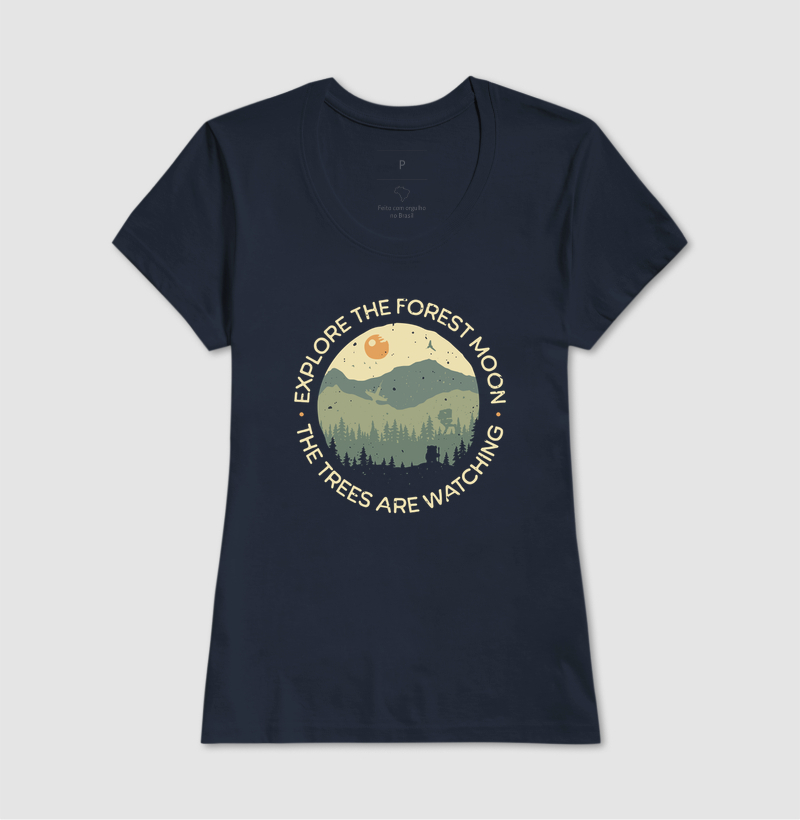 Camiseta  Explore the forest moon - Imagem 5