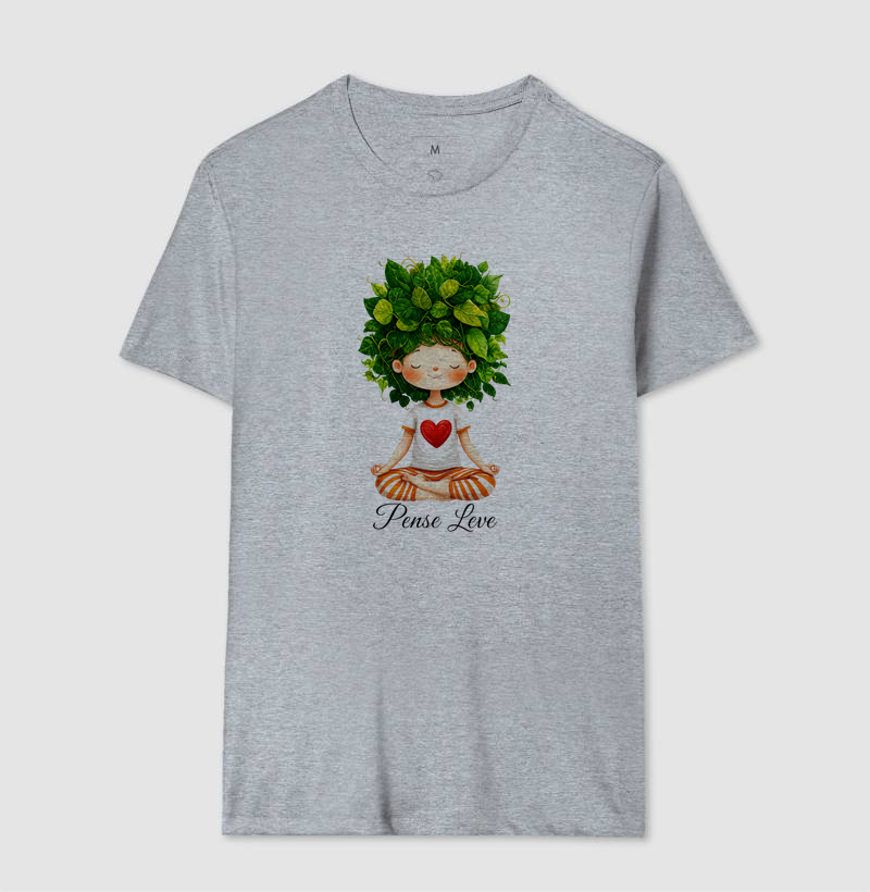 Camiseta Pense Leve - Imagem 8