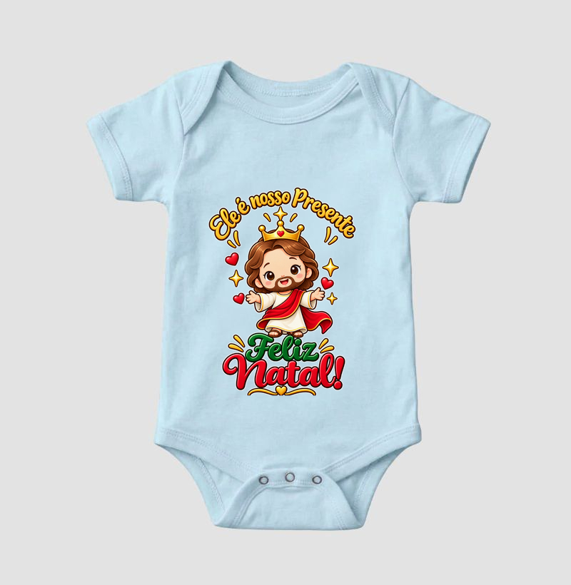 Ele é Nosso Presente | Feliz Natal Baby - Imagem 4
