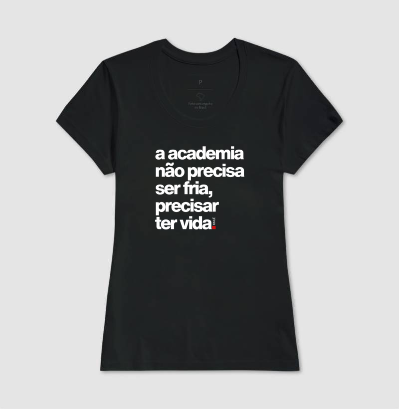 A academia não precisa ser fria - Imagem 3