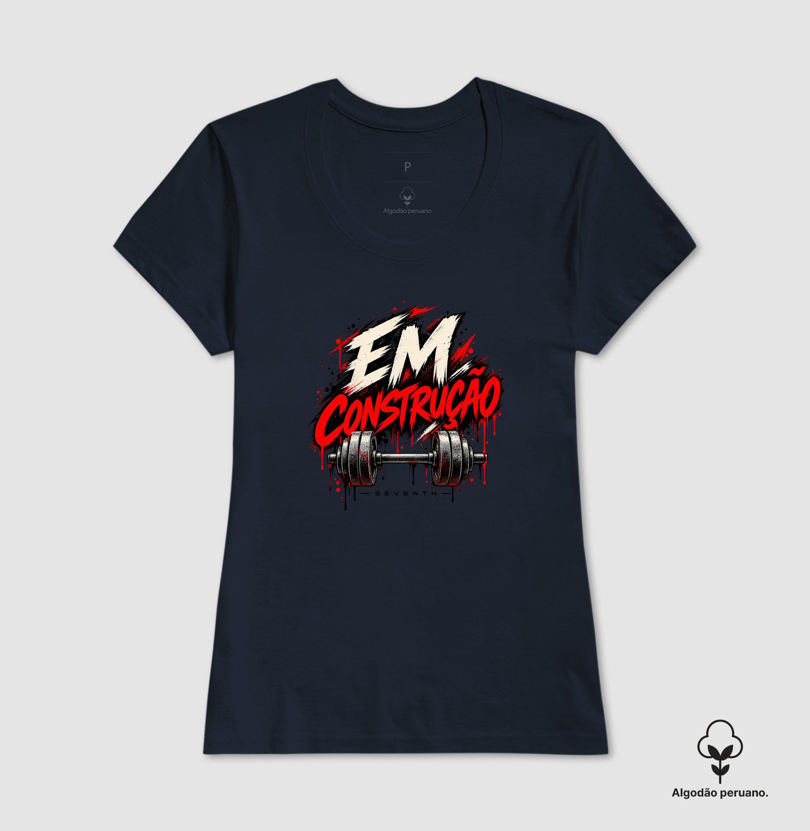 Algodão Peruano — Em Construção — SEVENTH - Imagem 2