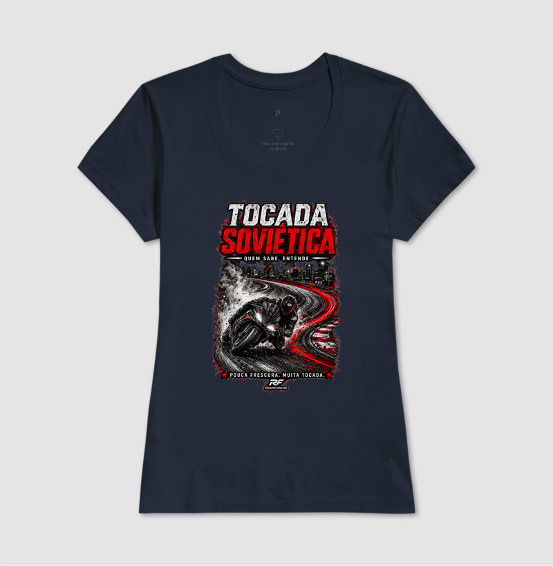 Camiseta Tocada Soviética Underground - Imagem 10