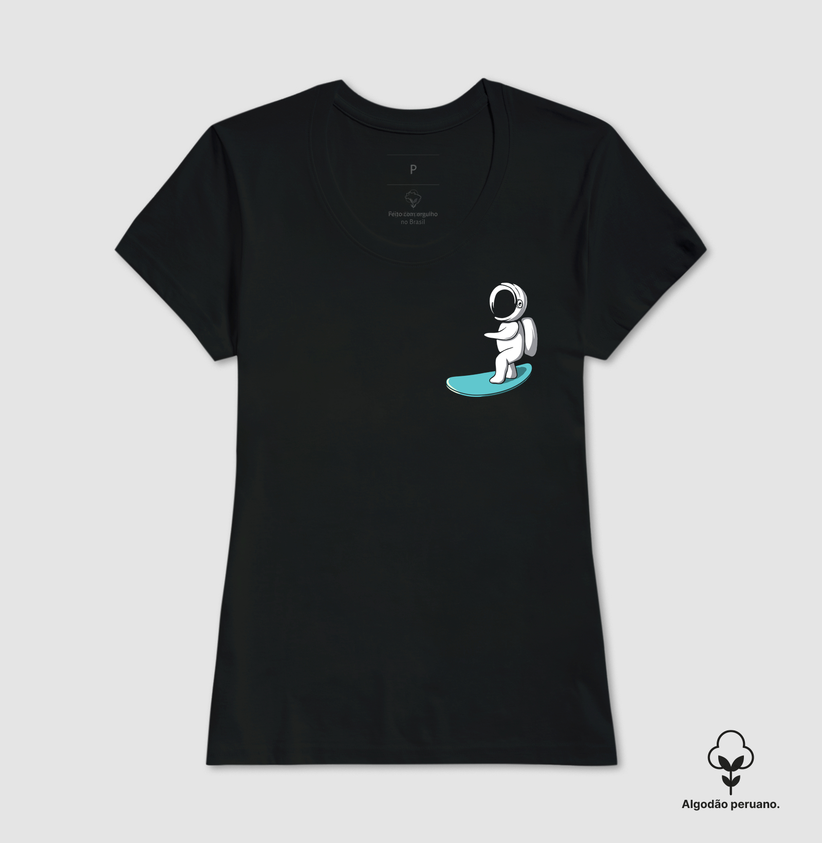 Camiseta - "Space Wave" - Imagem 6