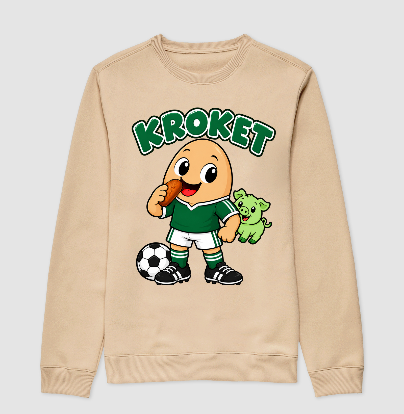 Egg Kroket - Mancha - Imagem 3