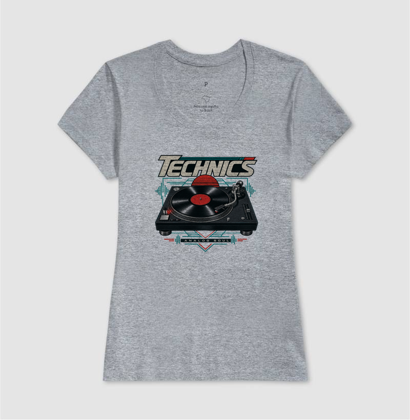 Camiseta Technics — Analog Soul | Slow Life - Imagem 12