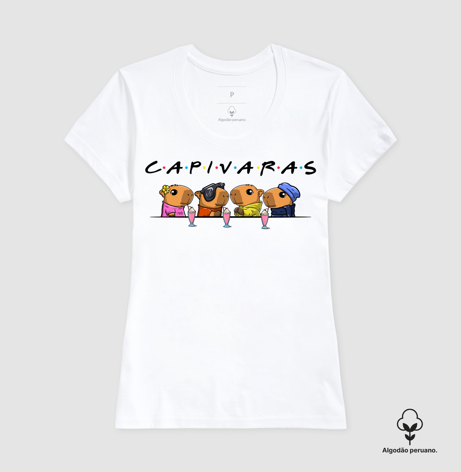 Camiseta Capifriends - Imagem 2