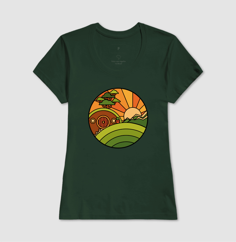 Camiseta O Lar de um Pequeno Valente - Imagem 13