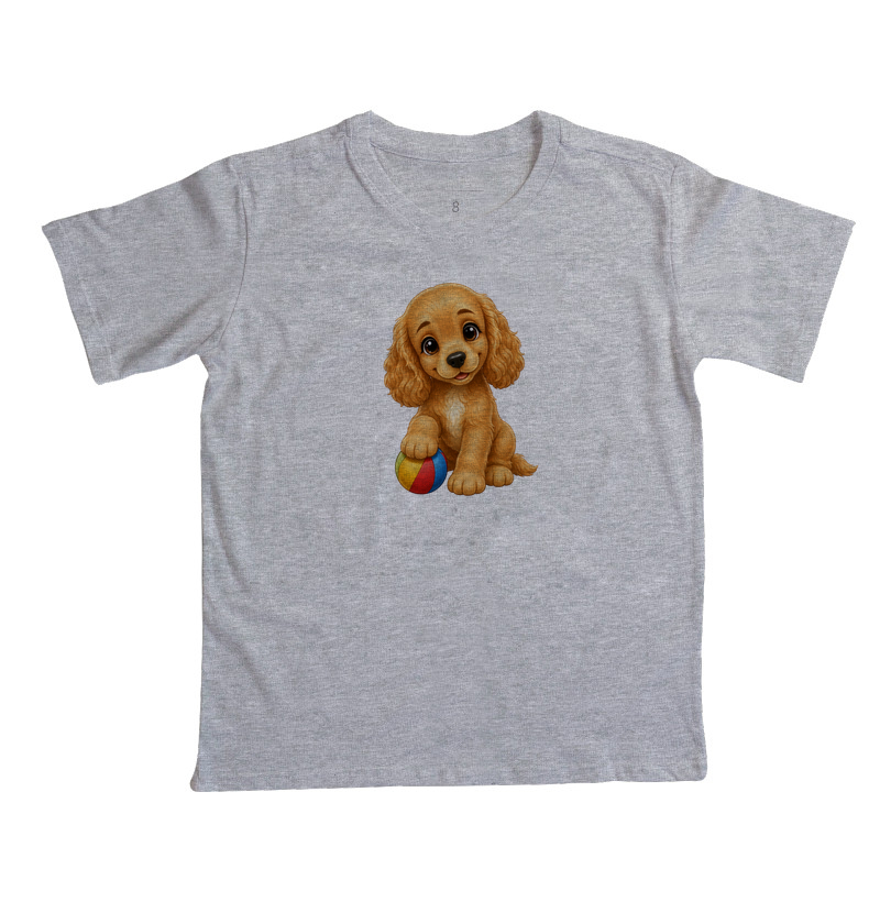 Cocker - Desenho Infantil - Imagem 2