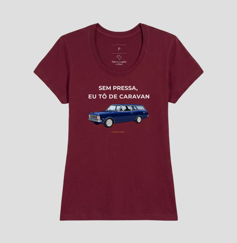 Sem pressa, eu tô de Caravan - azul escuro 2 - Imagem 19