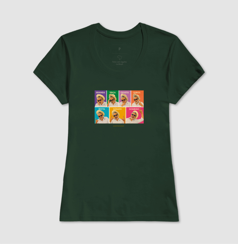 Camiseta Semana do Bagaceira | OxenteWear - Imagem 11