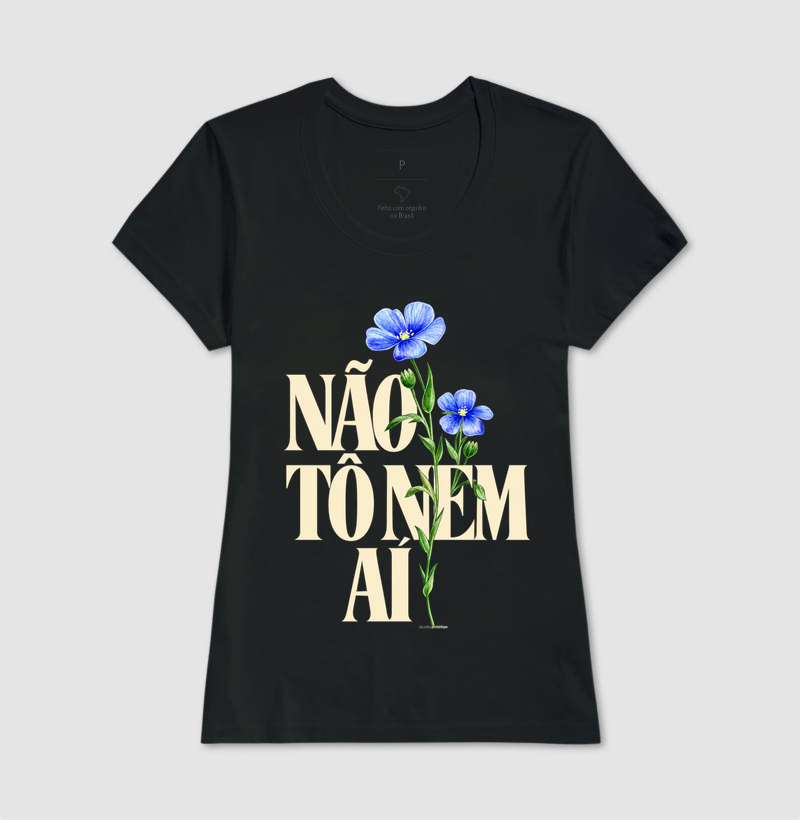 Camiseta Não Tô Nem Aí - Imagem 3
