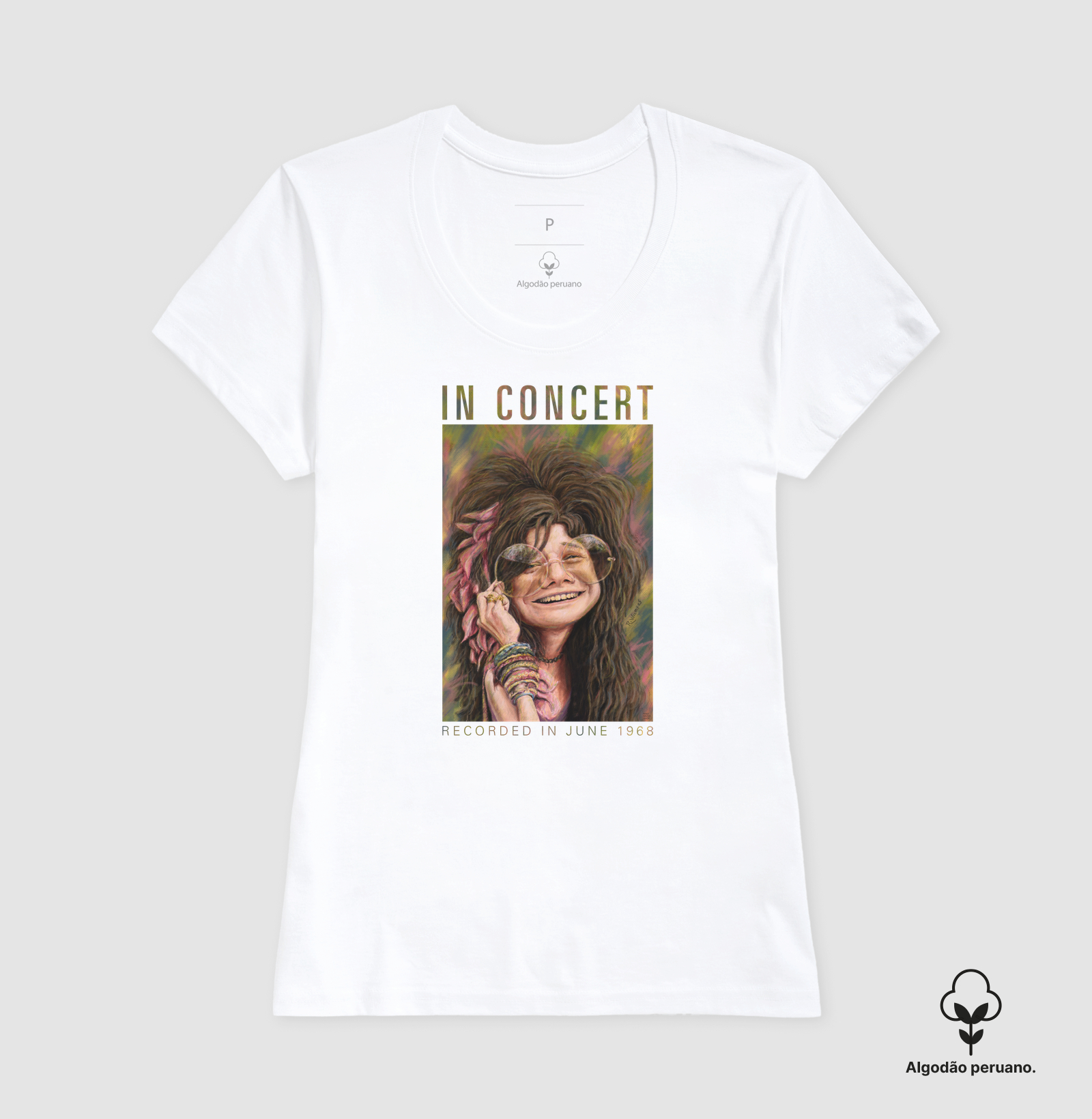 Janis Joplin - In concert - Imagem 7