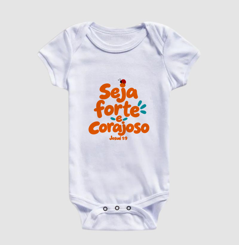 Seja Forte e Corajoso - Josué 1:9 - Imagem 3