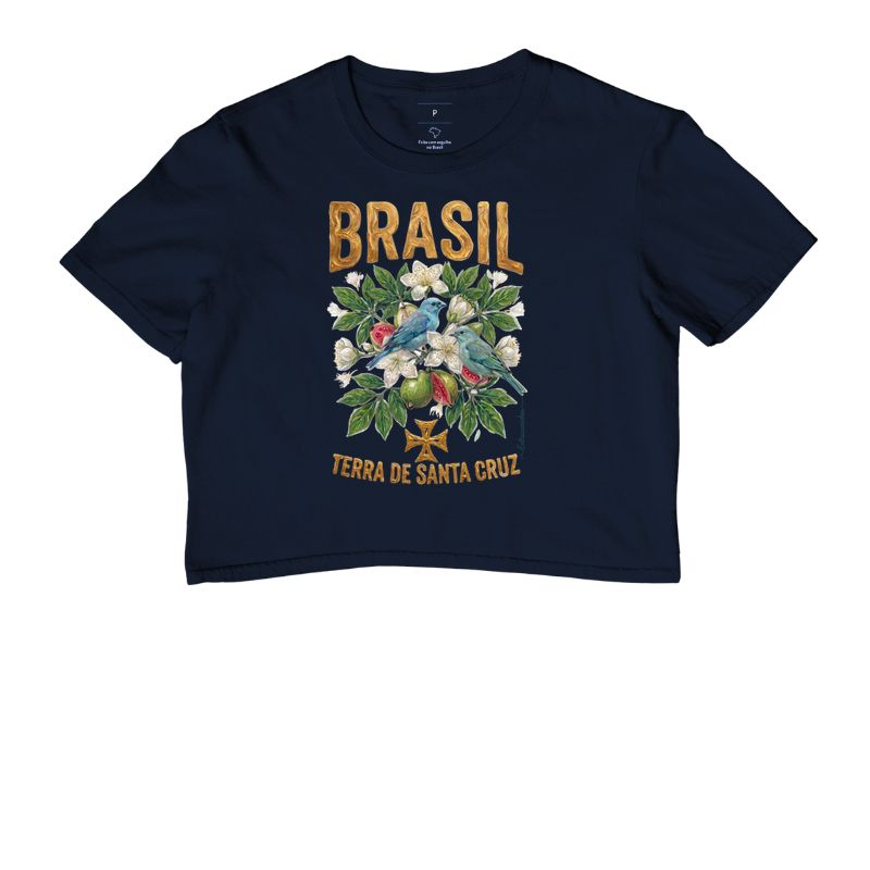 Sanhaços & Goiabeira (Brasil - Terra de Santa Cruz) - Imagem 4