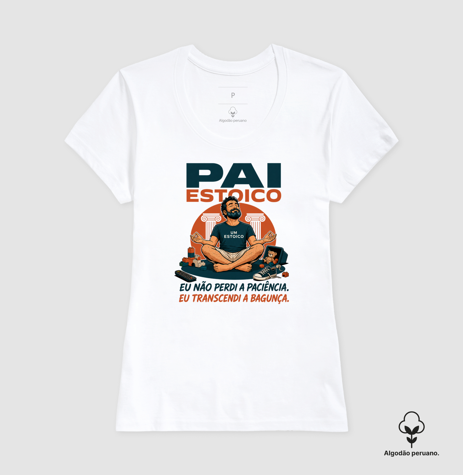 Pai Estoico: Eu não perdi a paciência - Imagem 3