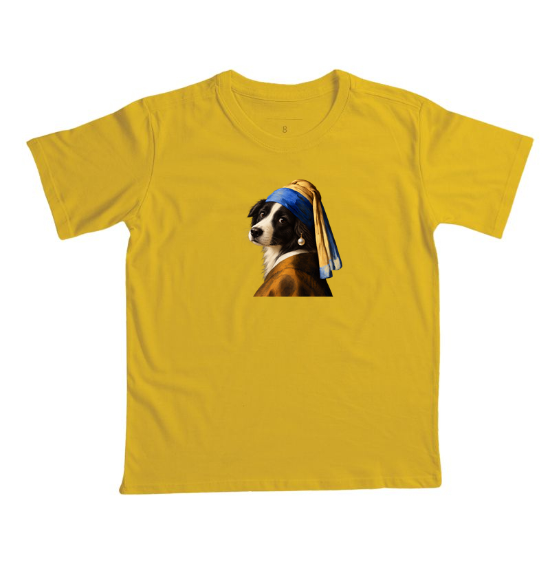 Moça De Brinco de Pérola Canina - Imagem 2