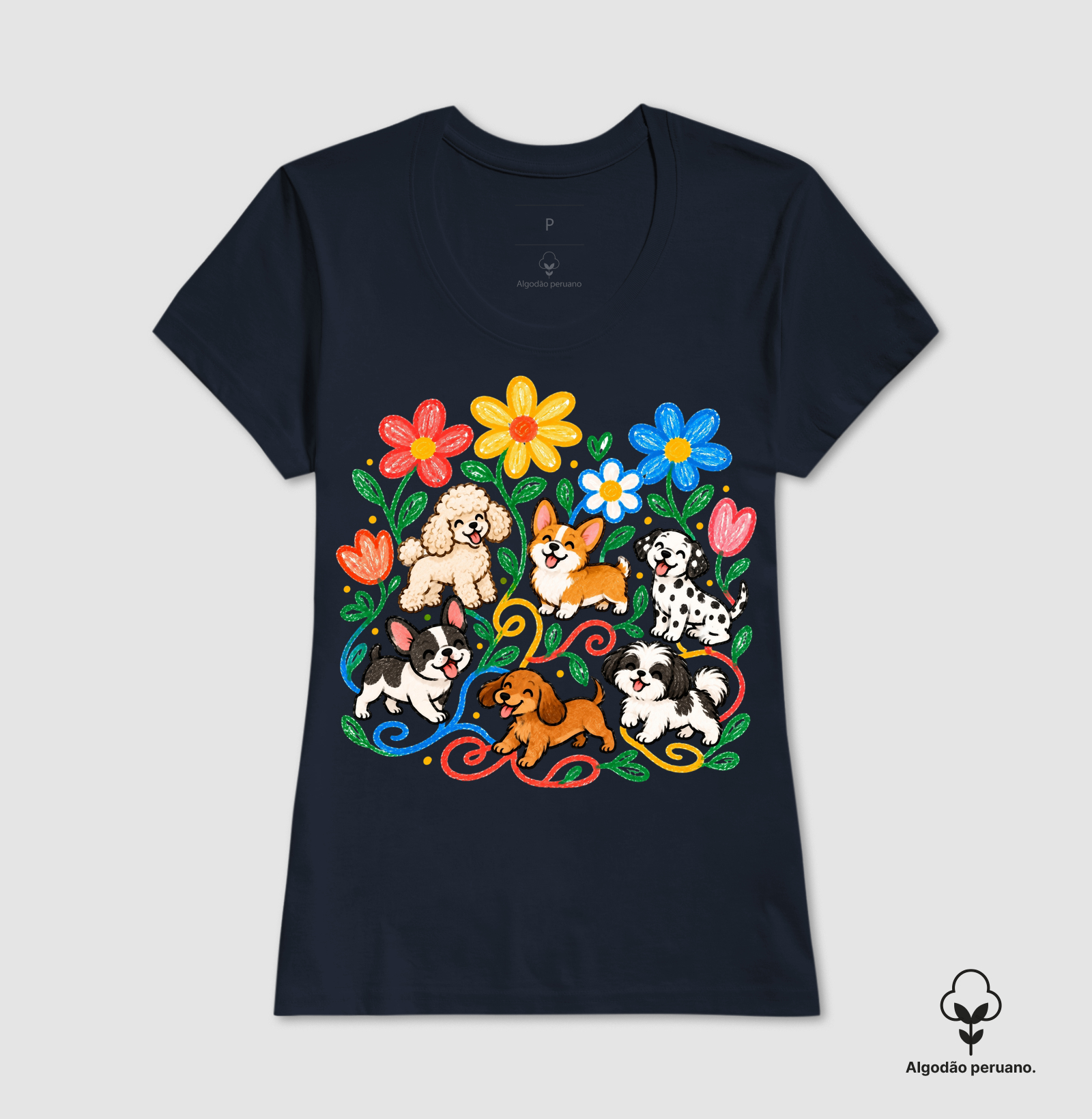 Cachorros No Jardim - Imagem 9