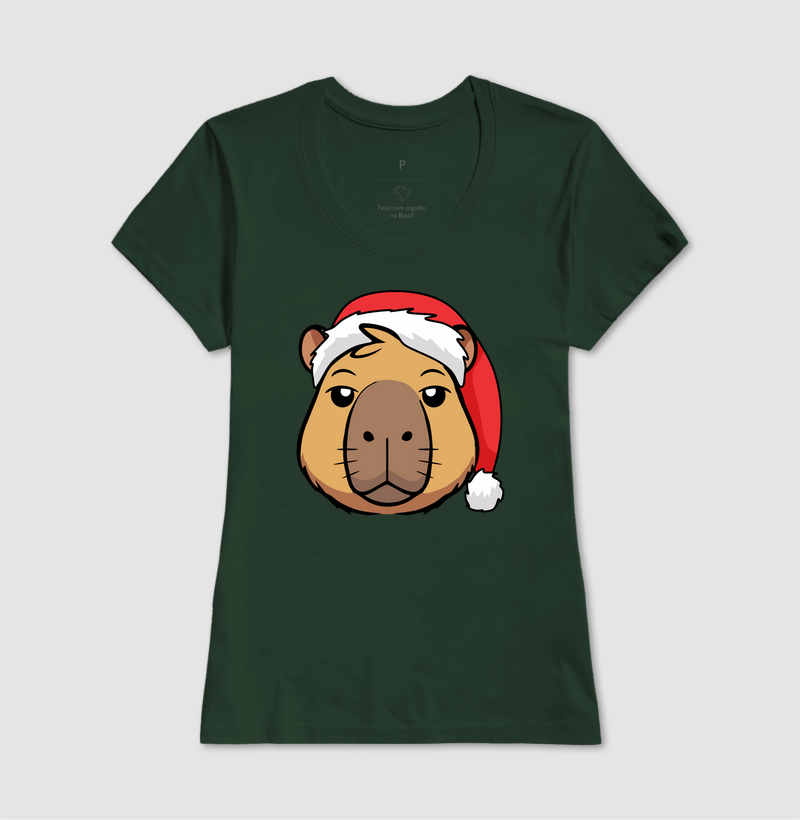 Camiseta Capivara Noel - Imagem 13