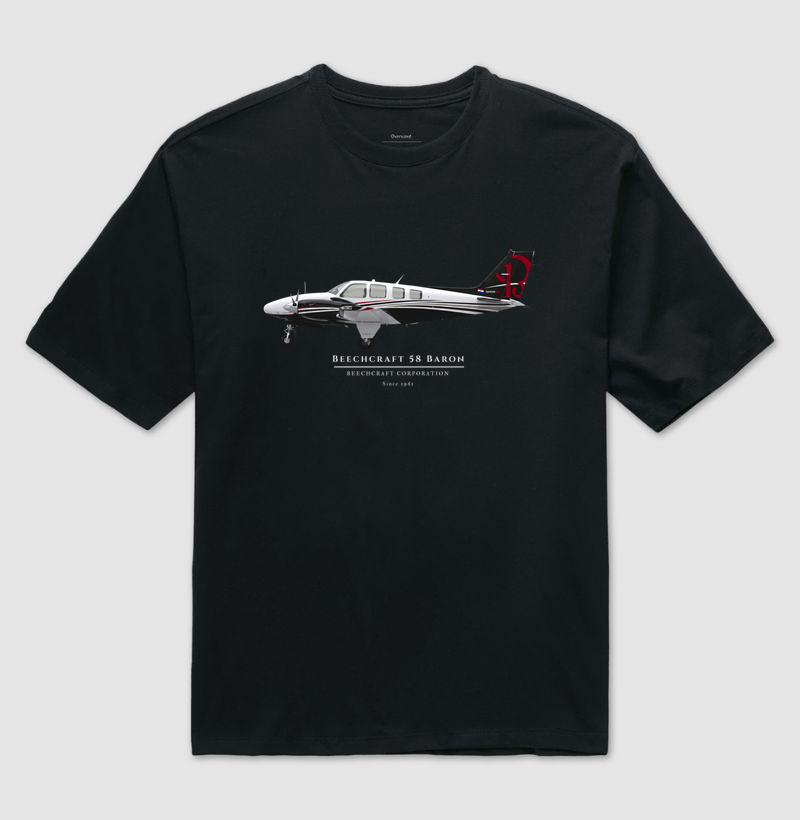 Beechcraft Baron 58 - Profile - Imagem 2