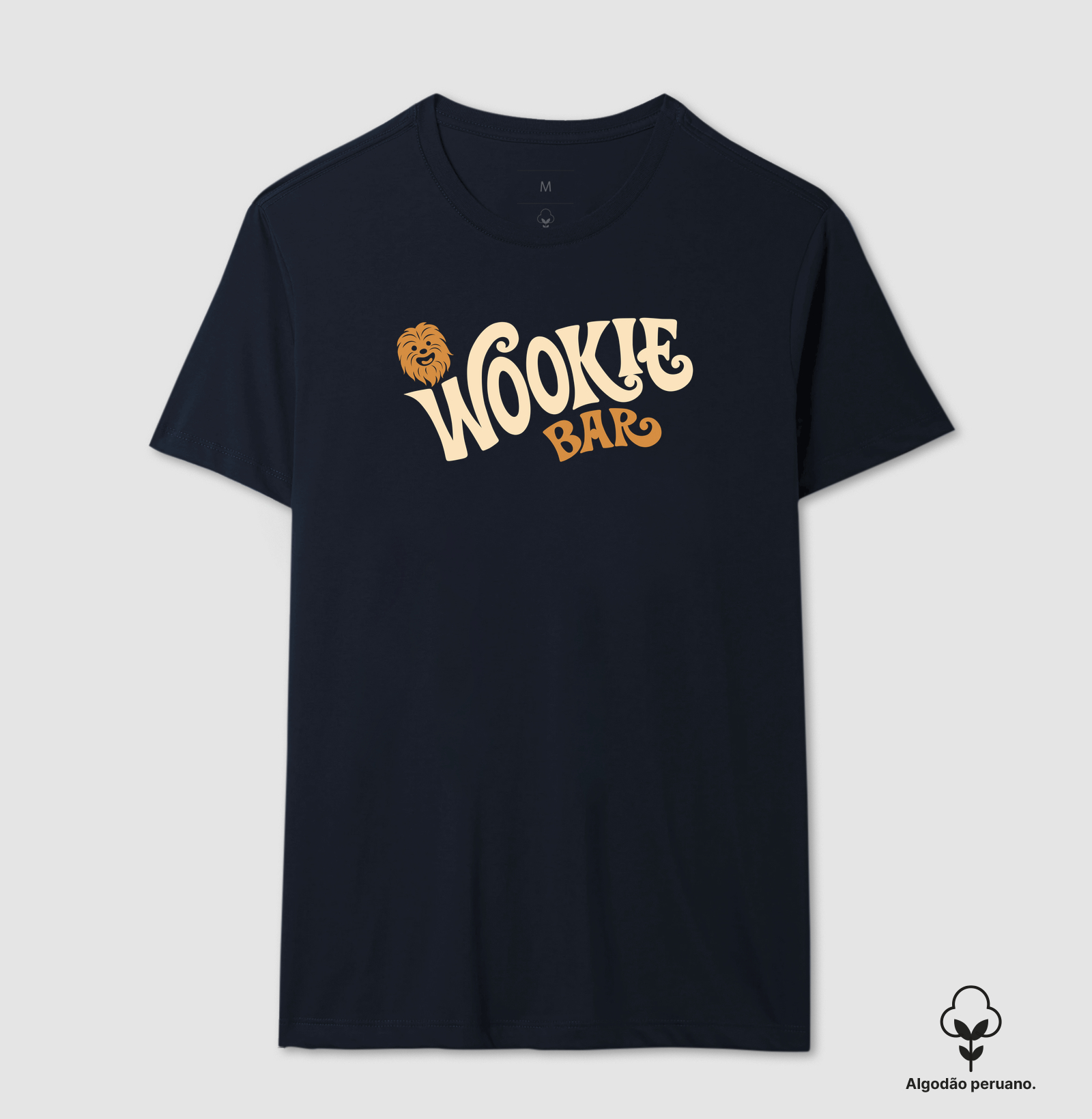 Camiseta Algodão Peruano Barra Wookiee - Imagem 4