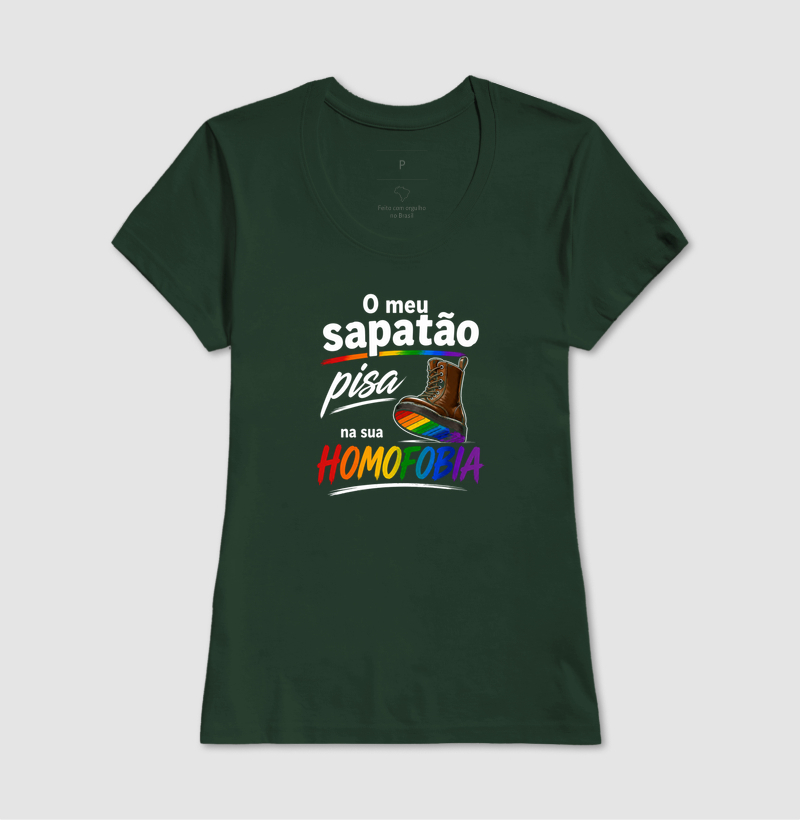 Meu Sapatão Pisa na Sua Homofobia | Orgulho Sem Medo - Imagem 14