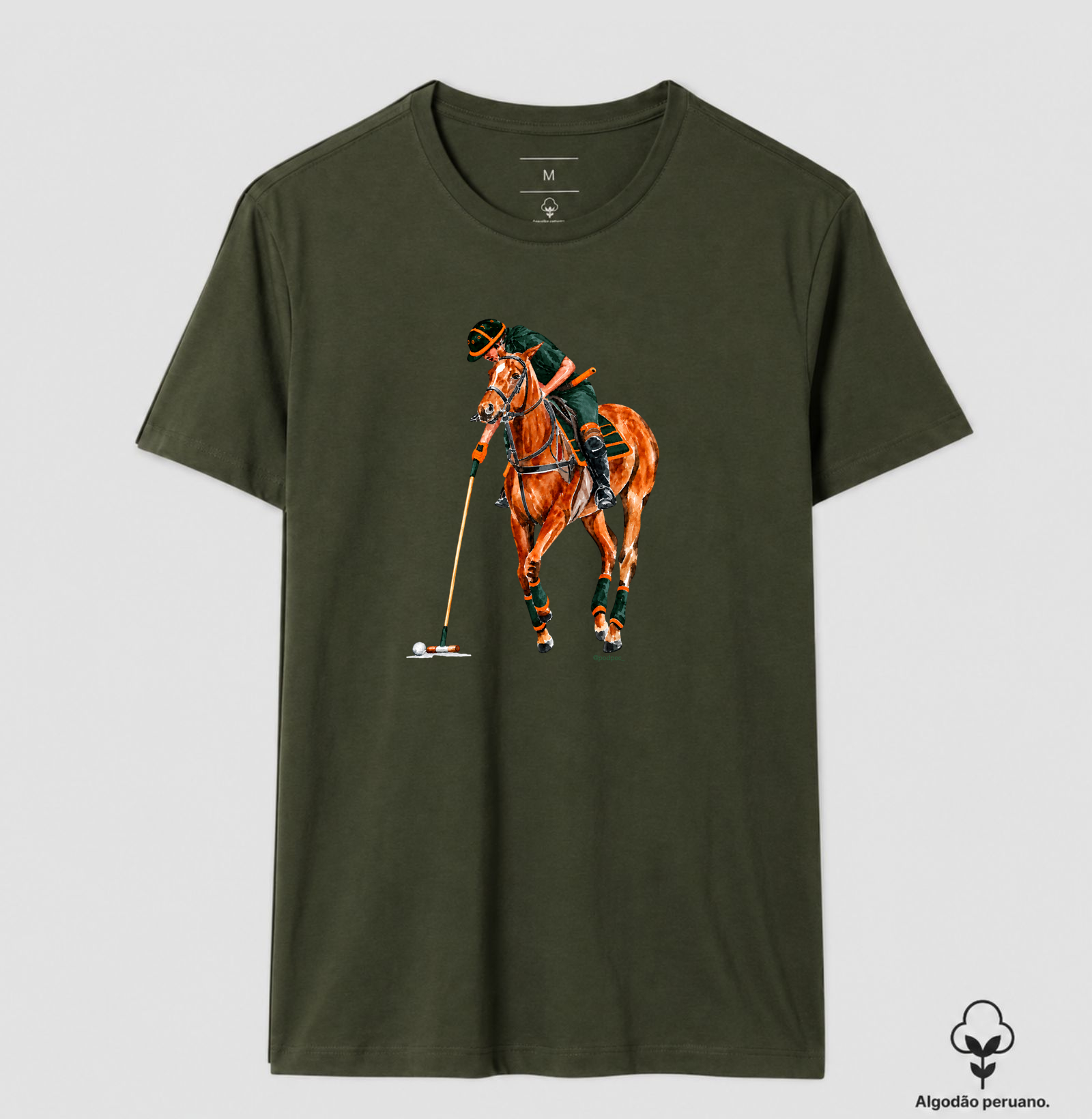 Polo - Orange & Green - Imagem 8