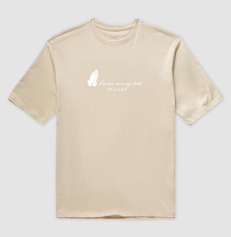 Camiseta - "Por você" - Imagem 3