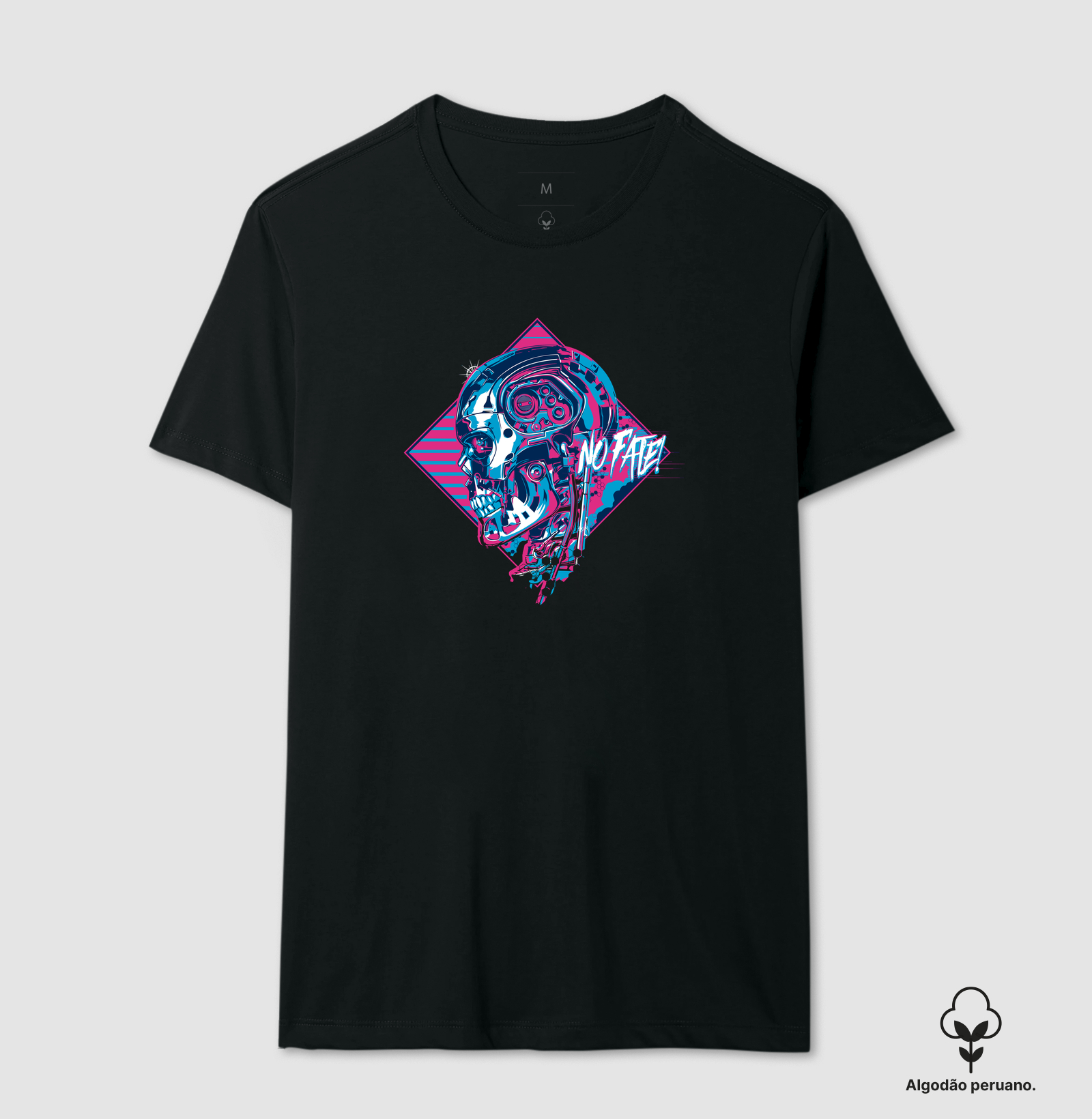 Camiseta Algodão Peruano Reescreva o Futuro - Imagem 2