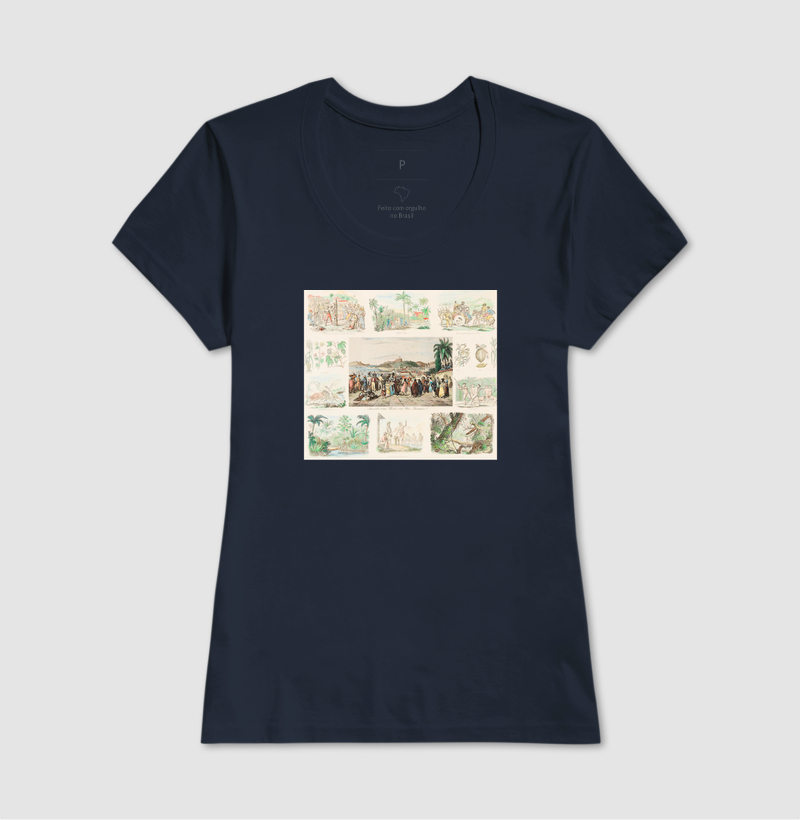 Camiseta Imagens do Brasil, Rugendas - Imagem 8