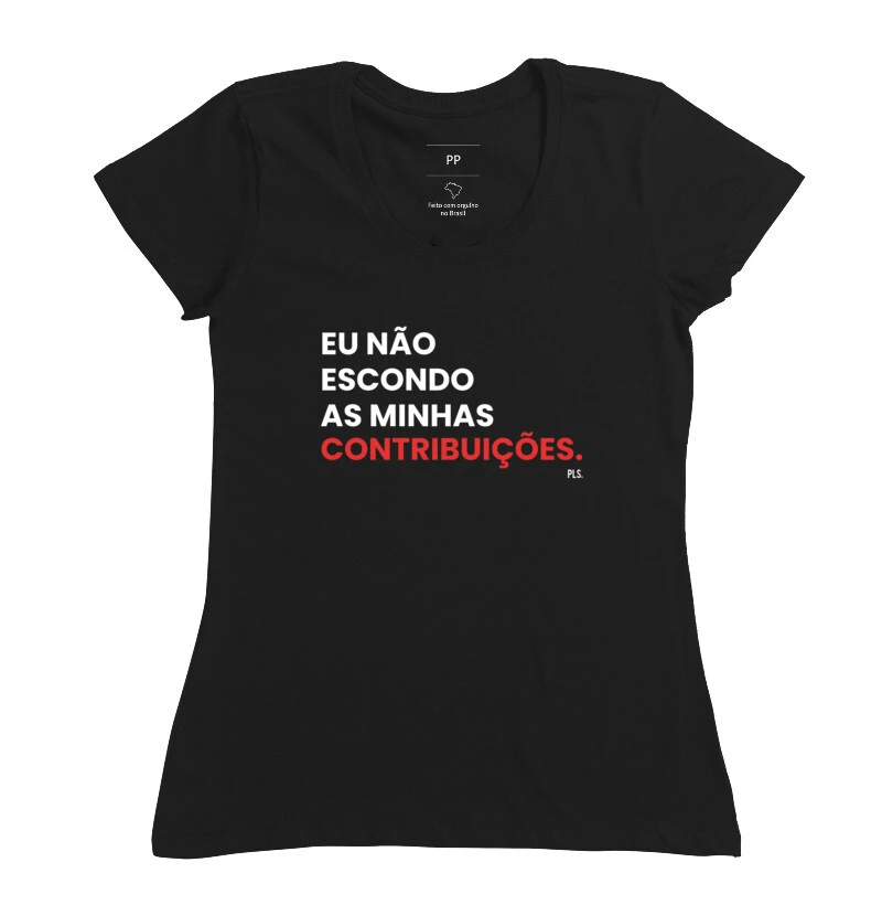 Eu não escondo as minhas contribuições - Imagem 3
