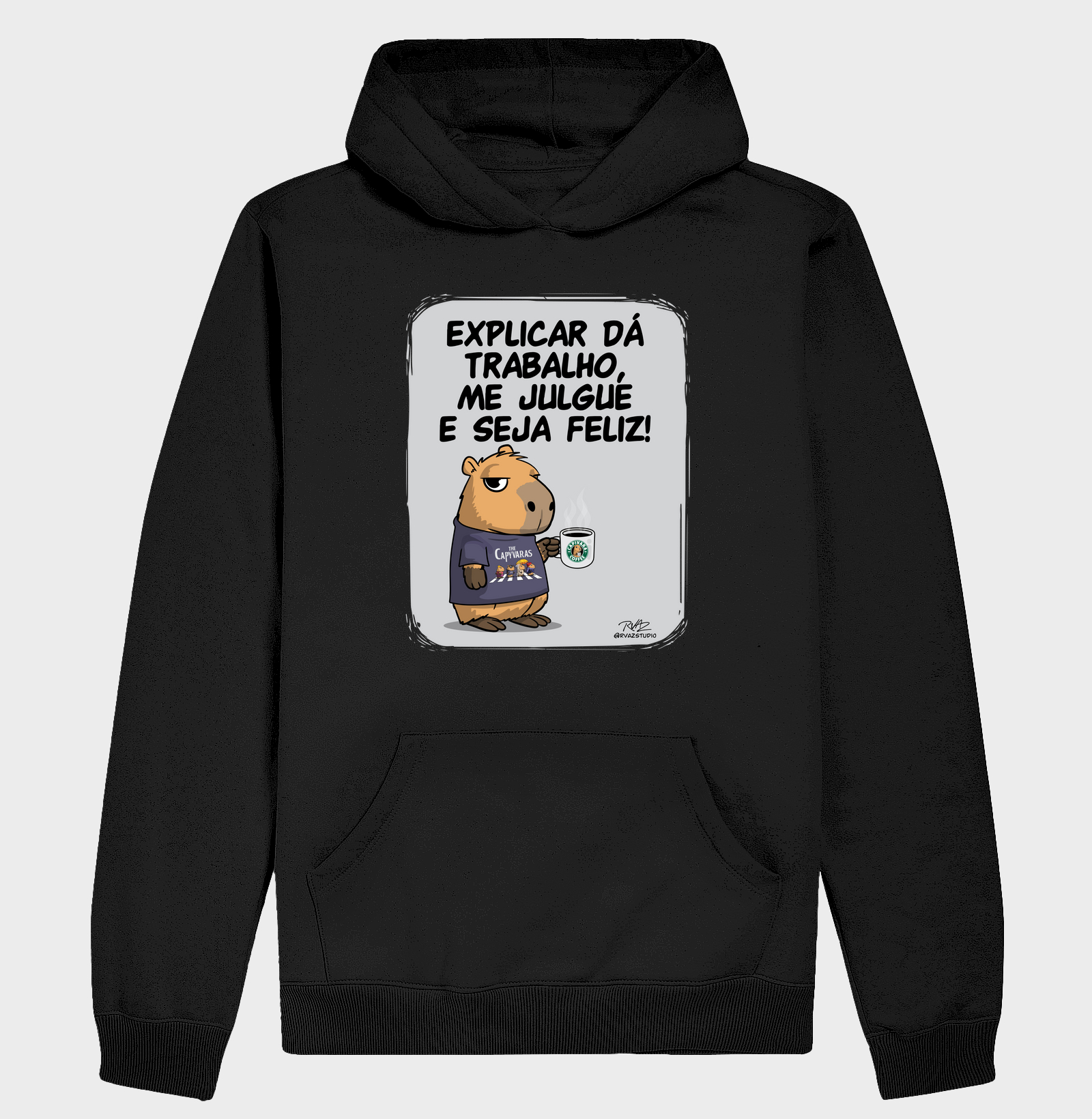 Camiseta Capivara me julgue - Imagem 2
