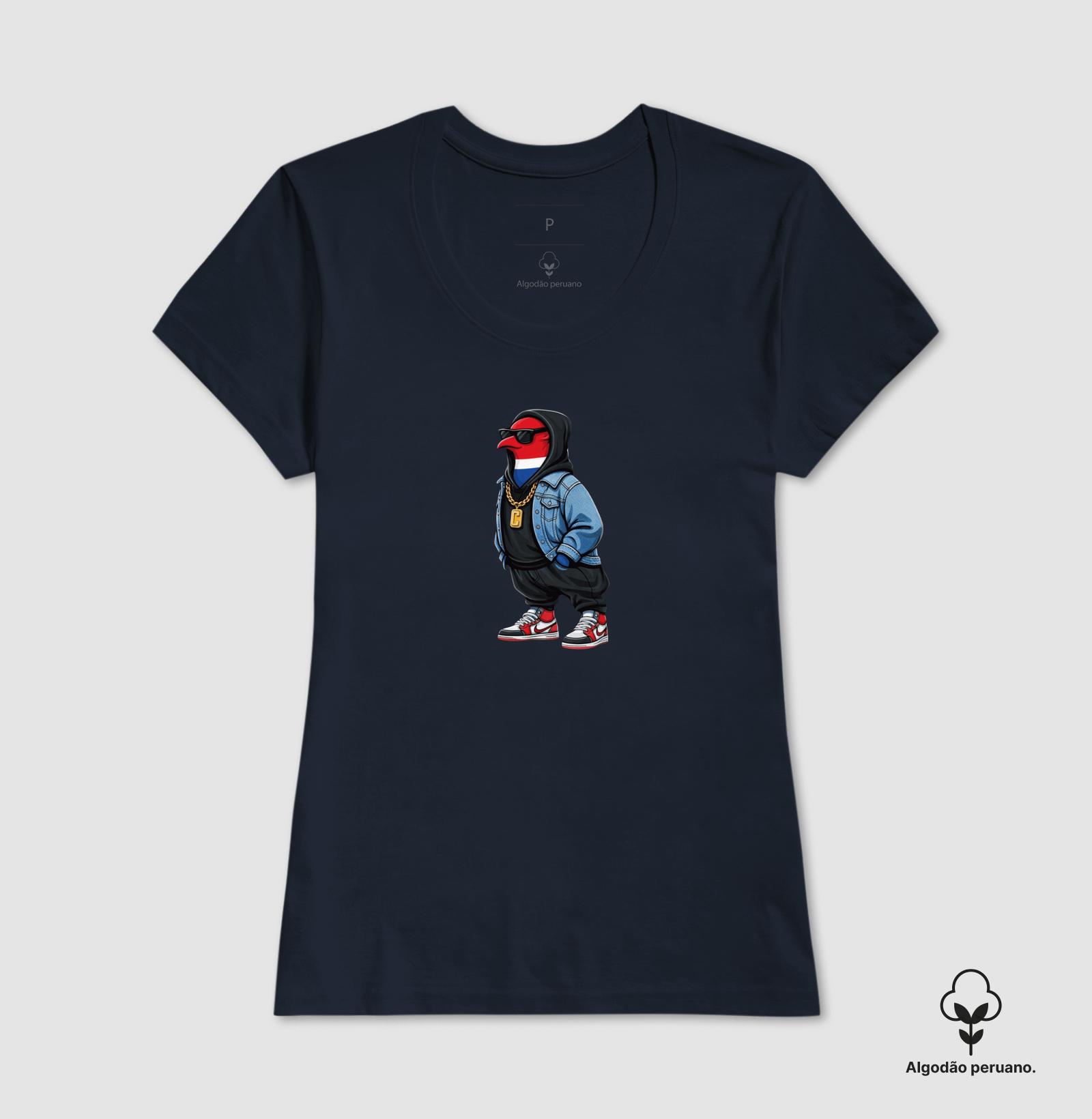 Essa estampa é puro estilo das ruas — com atitude que domina o visual streetwear! Vista essa camiseta e mostre que você tem flow, estilo e atitude em cada passo. - Imagem 6