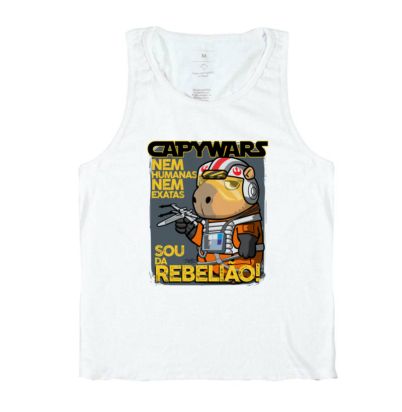 Camiseta Capivara Rebelião - Imagem 2