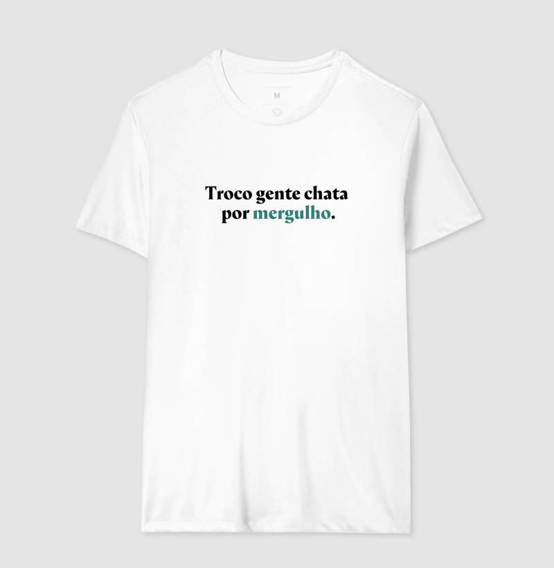 Troco Gente Chata Por Mergulho - Imagem 4