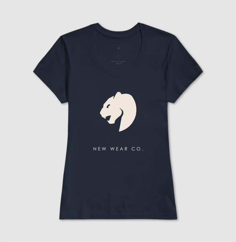 Camiseta NEW Wear Co. · Logo Oficial - Imagem 7