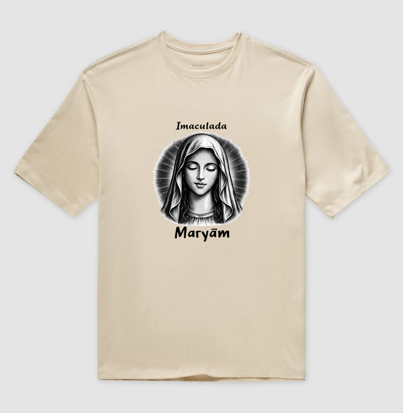 Maryām • Imaculada (oversized) - Imagem 6