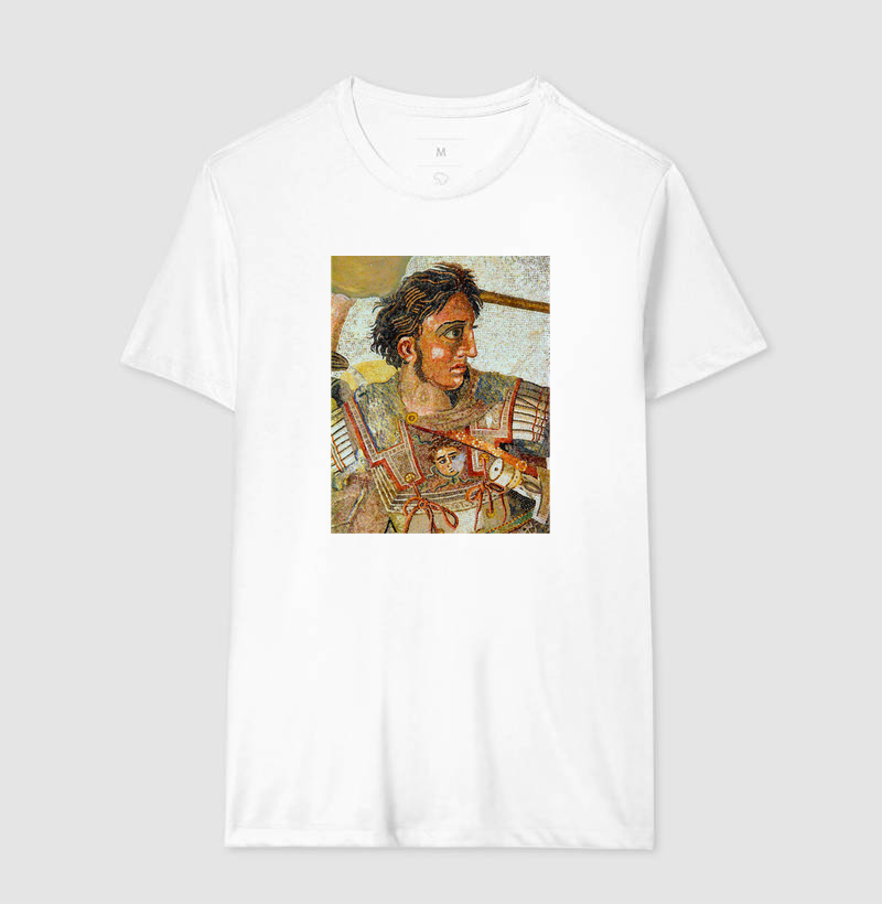 Alexandre, o Grande — Mosaico de Pompeia - Imagem 3