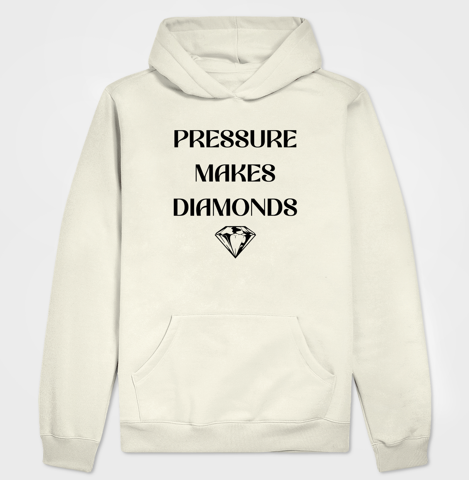 Hoodie Moletom Pressure Makes Diamonds