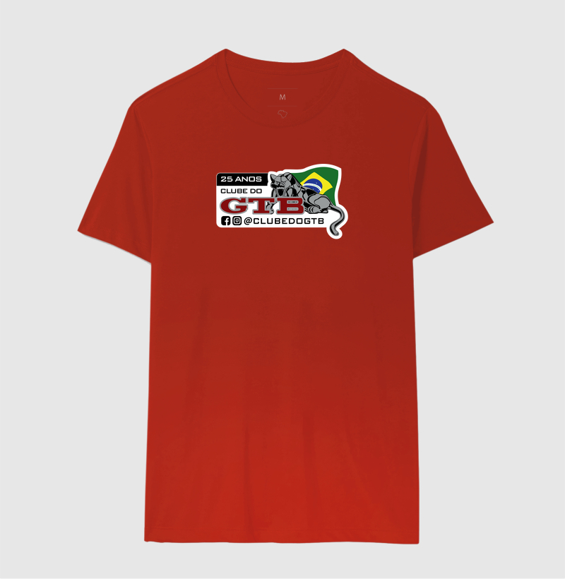 Camiseta Clube Puma GTB 25 anos - Imagem 10