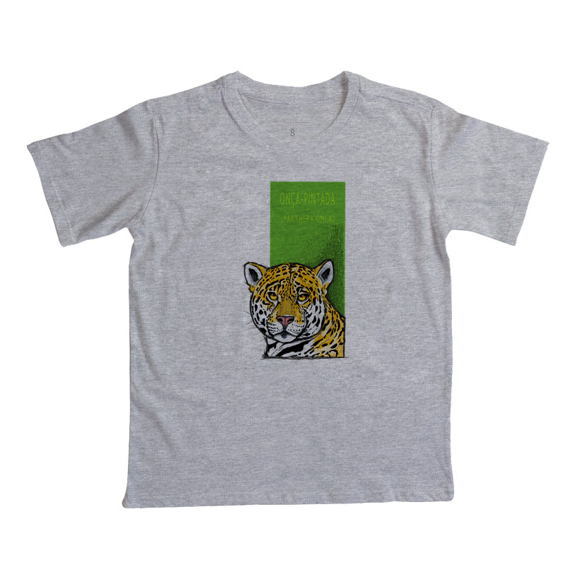Camiseta Infantil Onça-Pintada - Imagem 3