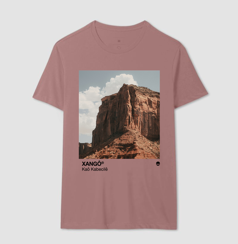 Camiseta Umbanda Orixá Xangô - Pedreira - Imagem 16