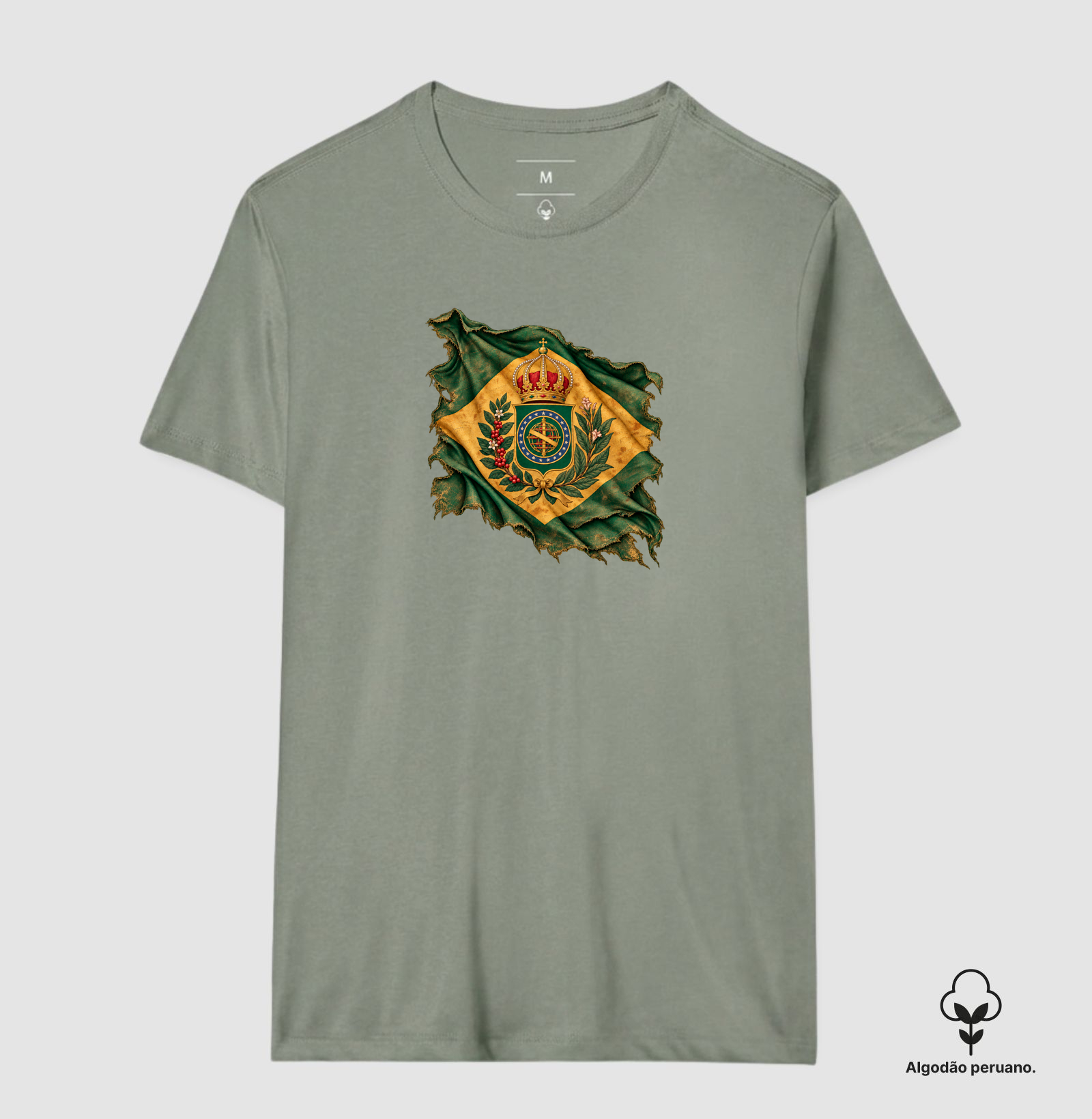 Camiseta Brasil Imperial — 1822 - Imagem 9