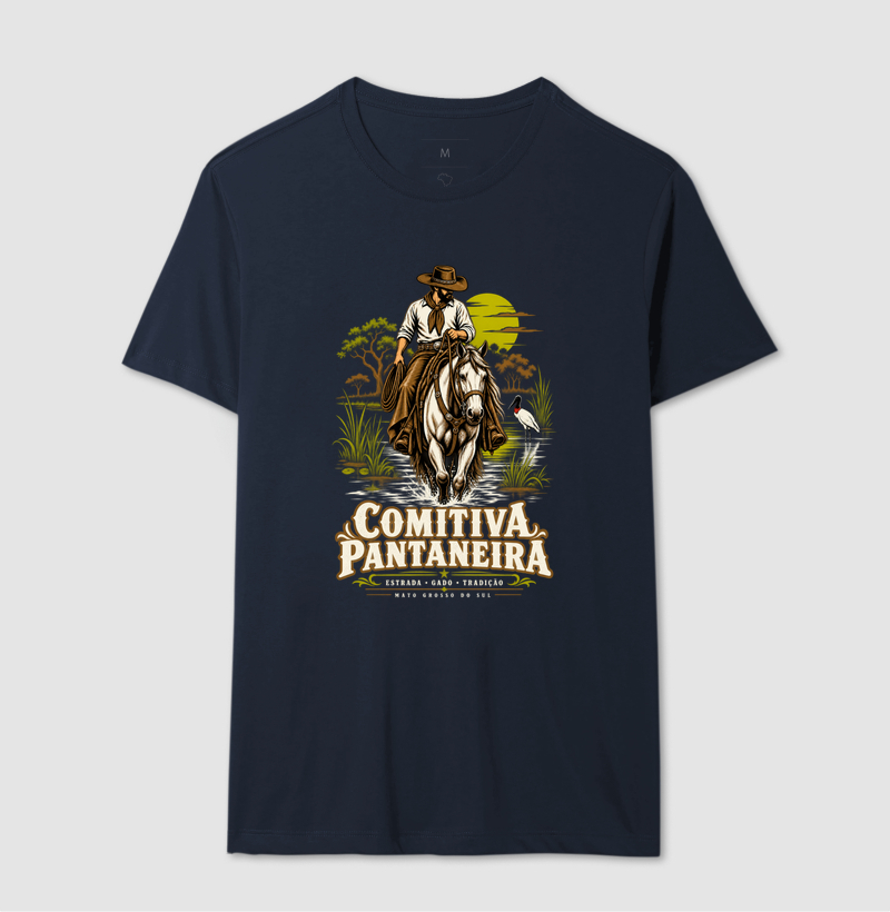 Camiseta Comitiva Pantaneira - Imagem 9