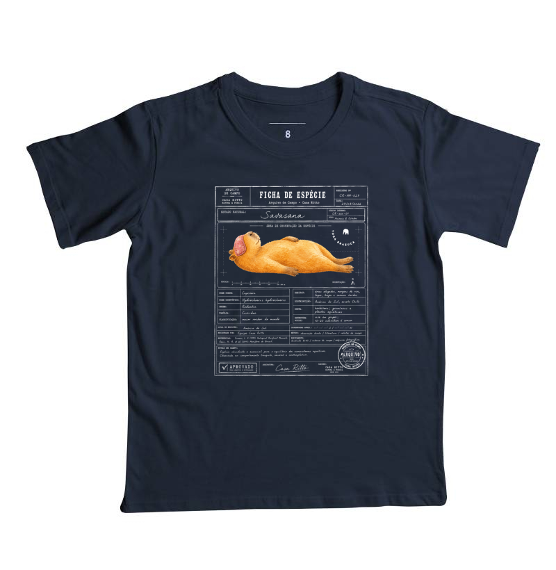 Capivara em Savasana - Imagem 2