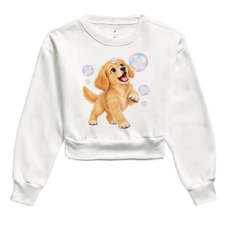 Cachorro Brincando Com Bolhas de Sabão - Imagem 3