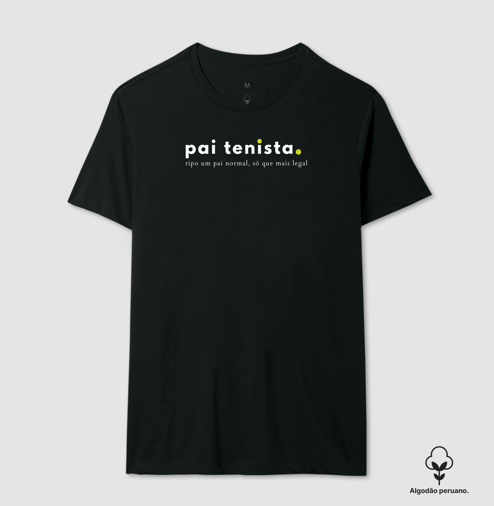 Pai tenista - Algodão Premium - Imagem 6
